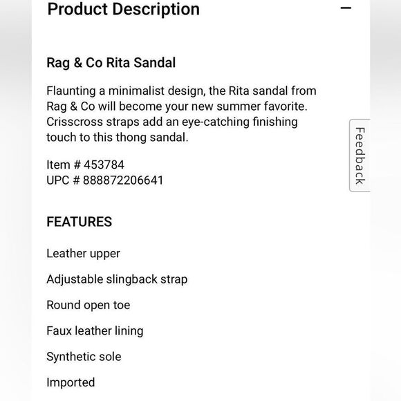 Rag & Co Rita Sandal Mustard Yellow - Picture 7 of 11